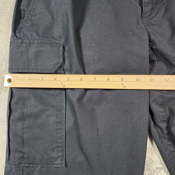 5.11‎ Tactical Pants Mens 32x30 Navy Blue Ripstop Cargo Workwear Outdoor Utility - Picture 3 of 9